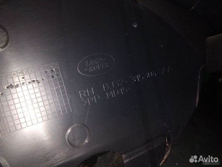 Обшивка салона Land Rover Range Rover Evoque 3D