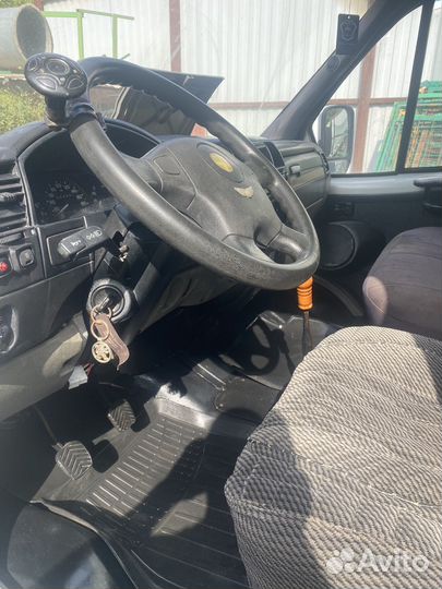 ГАЗ ГАЗель 2705 2.4 МТ, 2005, 65 000 км