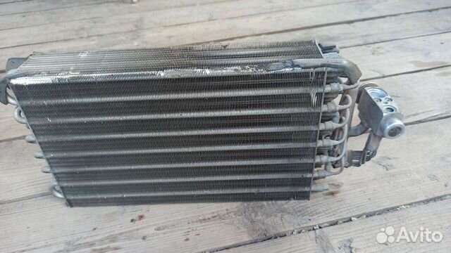 Радиатор кондейной печки бмв е34