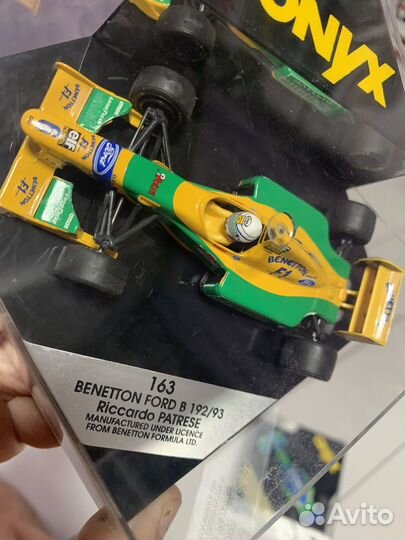 Масштабные модели 1 43 формула1