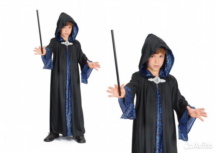 Костюм волшебника подростковый рост 134 см