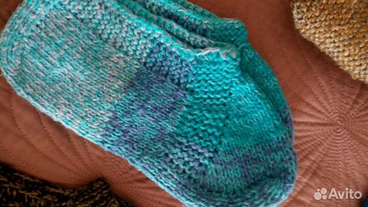 Тапочки-носки-следмки ручной работы в ассортименте