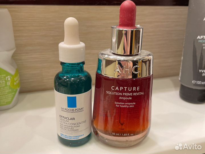 Сыворотка La roche posay effaclar, capture