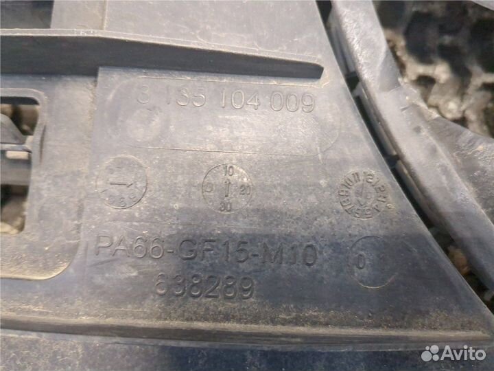 Вентилятор радиатора Mazda 3 (BL), 2010