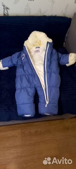 Детский зимний комбинезон