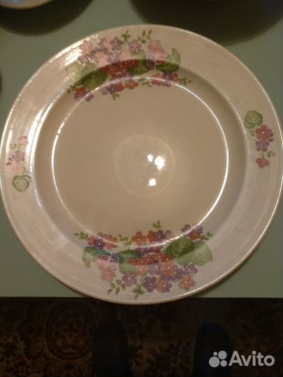 Столовый сервиз времён СССР