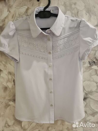 Новые школьные блузки