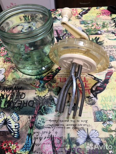 Миксер механистический ручной времен СССР