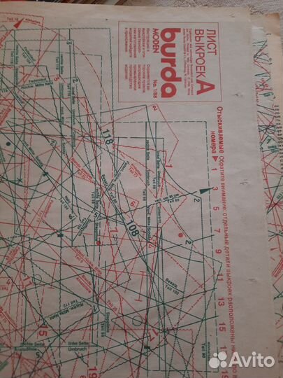 Журналы Бурда