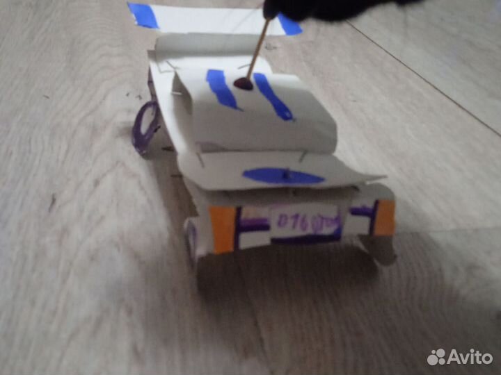 Гоночная машина