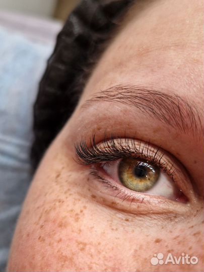 Наращивание ресниц