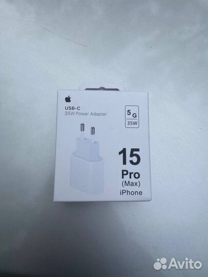 Зарядка на iPhone 60w + блок питания 35w