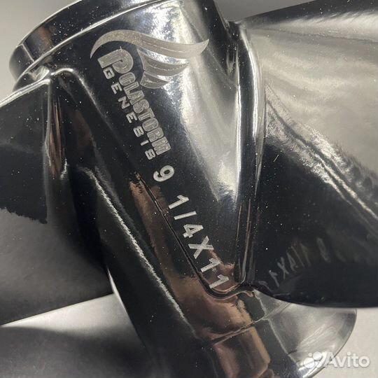 Гребной винт Mercury 6-15 Sema (3х9-1/4х11) (Polas