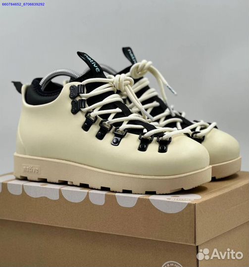 Ботинки Native Fitzsimmons (Арт.33050)