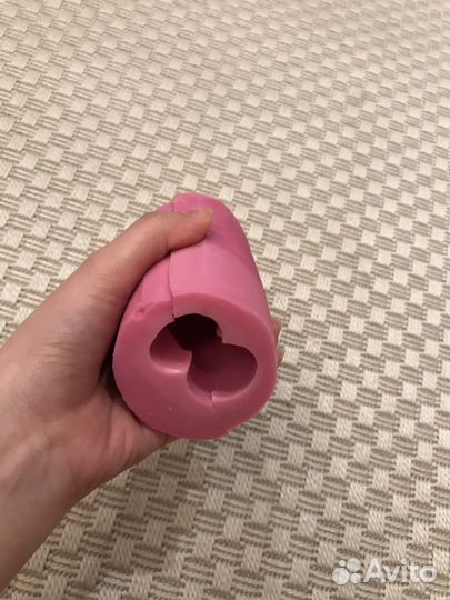 Форма для свечей женское тело