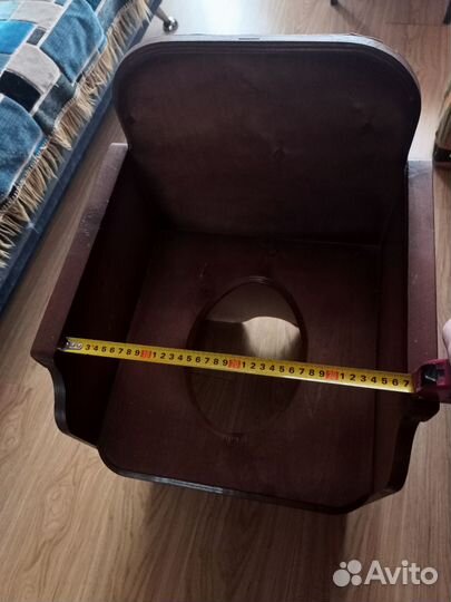 Стул туалет для пожилых и инвалидов бу