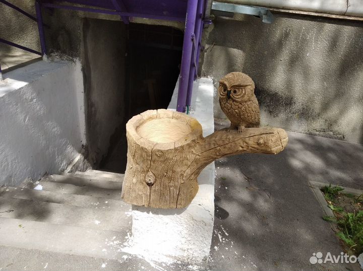 Горшки для сада из декоративного бетона