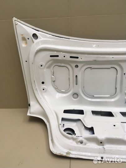 Крышка багажника белая BMW 5 E39