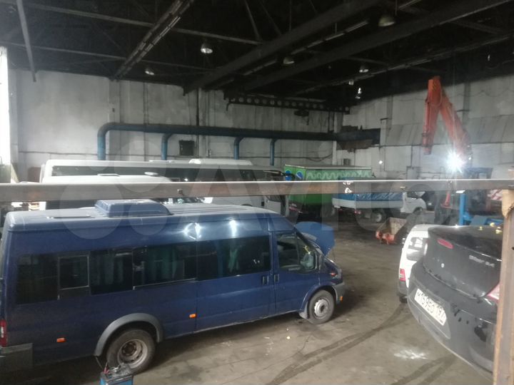 Грузовой автосервис производство склад, 860 м²
