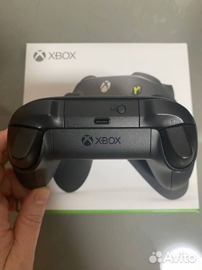 Геймпад Xbox Series S/X, Carbon Black