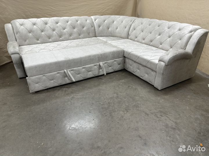 Угловые диваны новые