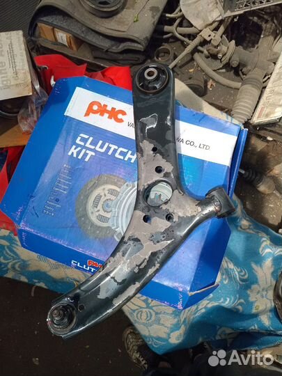 Передний рычаг Hyundai Solaris, Kia Rio