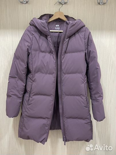 Пуховик зимний женский