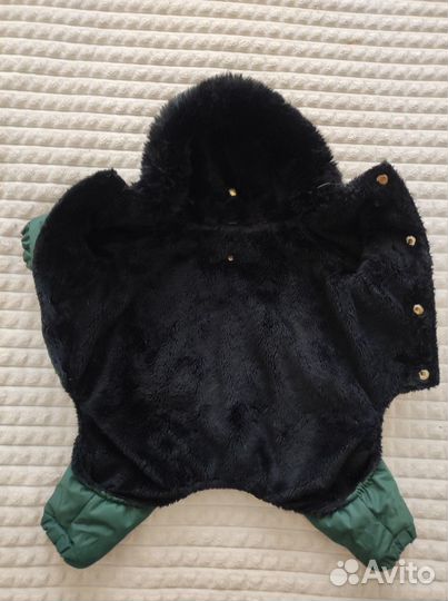 Зимний комбинезон для собаки