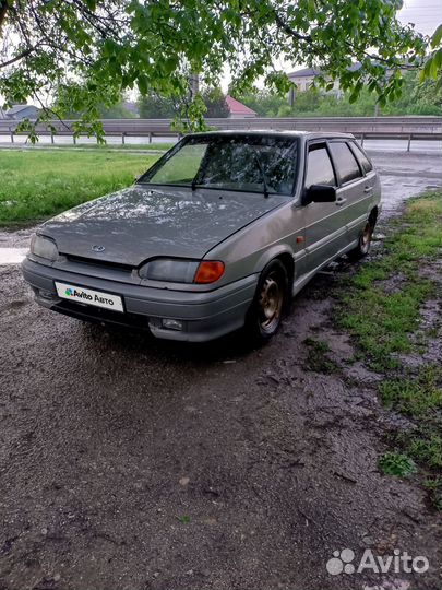 ВАЗ 2114 Samara 1.6 МТ, 2007, 111 111 км