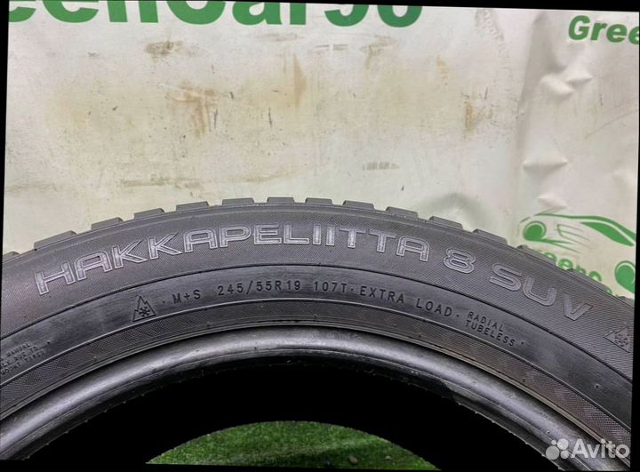 Nokian Tyres Hakkapeliitta 8 SUV 245/55 R19