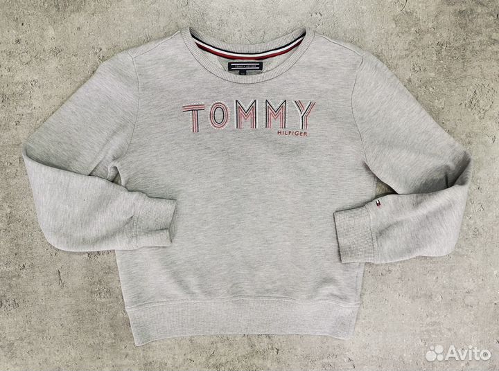Свитшот кофта tommy hilfiger оригинал