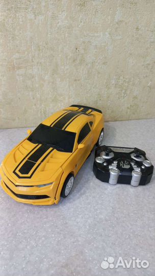 Радиоуправляемый робот трансформер