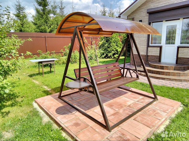 Качели садовые