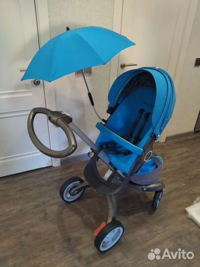 Коляска stokke xplory 3 в 1
