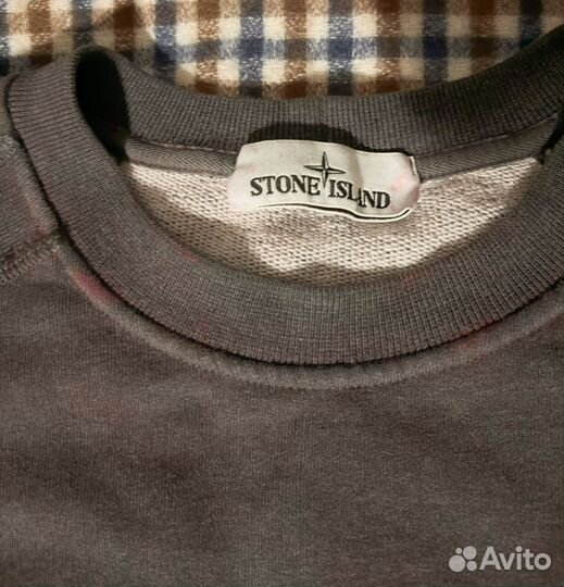 Stone island свитшот