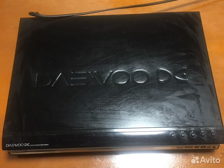 DVD плеер daewoo