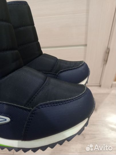 Сапоги зимние на мальчика
