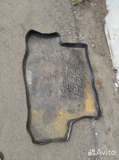 Коврик багажника Шевроле Авео Т250