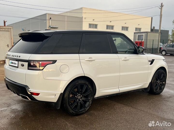 Land Rover Range Rover Sport 3.0 AT, 2015, 174 400 км