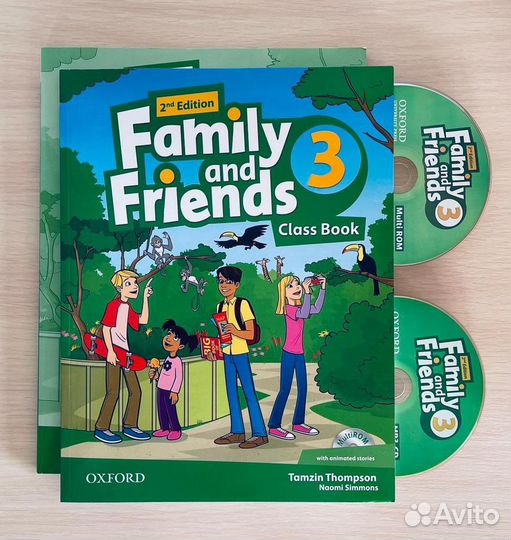 Family and Friends 3