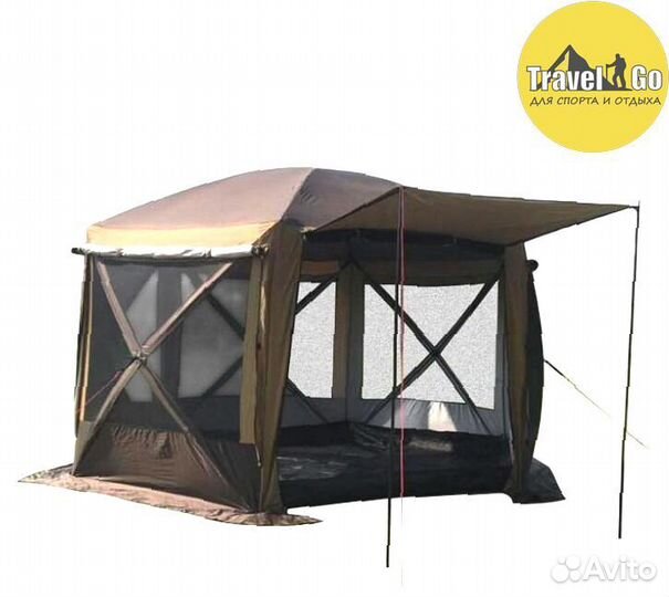 Тент Шатер для дачи 1 вход