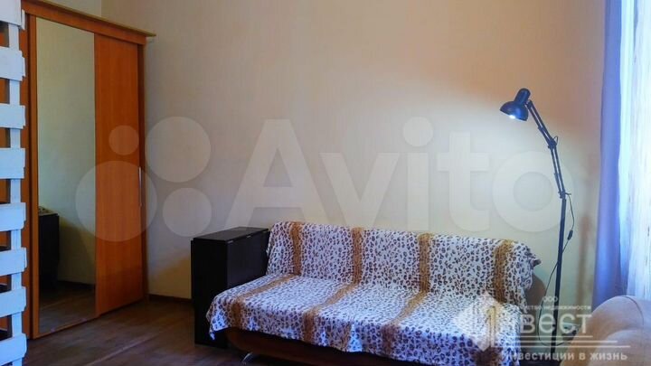 1-к. квартира, 27,5 м², 1/1 эт.