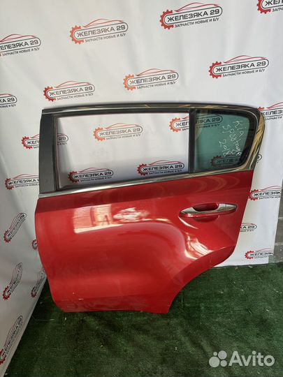Дверь задняя левая Kia Sportage 2016-2022