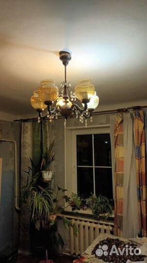 Люстра потолочная СССР