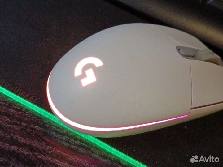 Игровая мышь logitech g102 lyghtsynk
