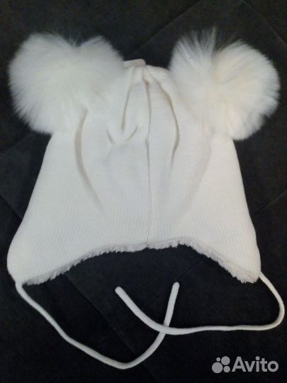 Шапка для девочки новая,р-р 48