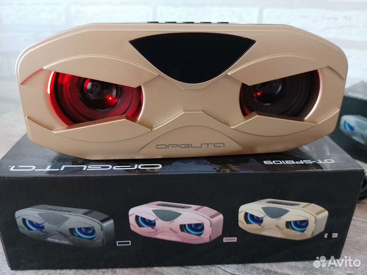 Блютуз колонка