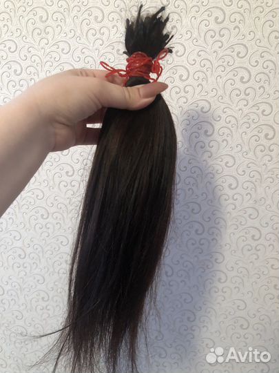 Волосы для наращивания 40 см