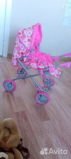 Коляска кукольная
