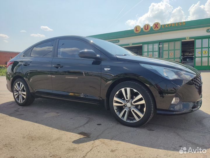 Hyundai Solaris 1.6 AT, 2020, 36 000 км